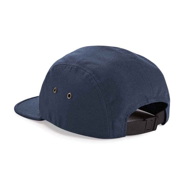 Beechfield Baseball Cap i bomulds lærred