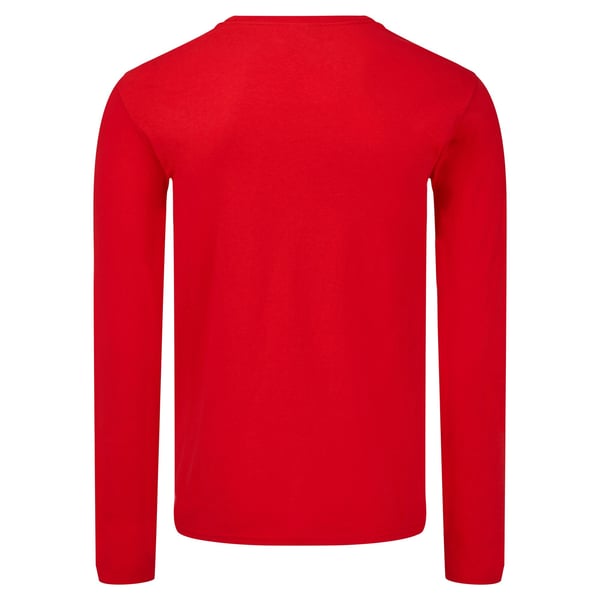 Fruit Of The Loom Mens Iconic Long-Sleeved T-Shirt
