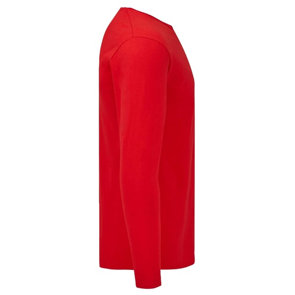 Fruit Of The Loom Mens Iconic Long-Sleeved T-Shirt