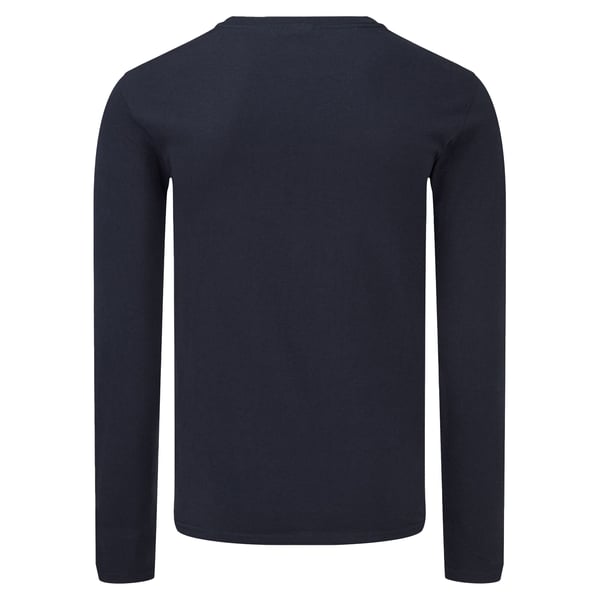 Fruit Of The Loom Mens Iconic Long-Sleeved T-Shirt