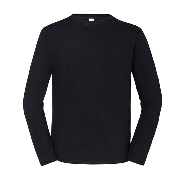 Fruit Of The Loom Mens Iconic Long-Sleeved T-Shirt