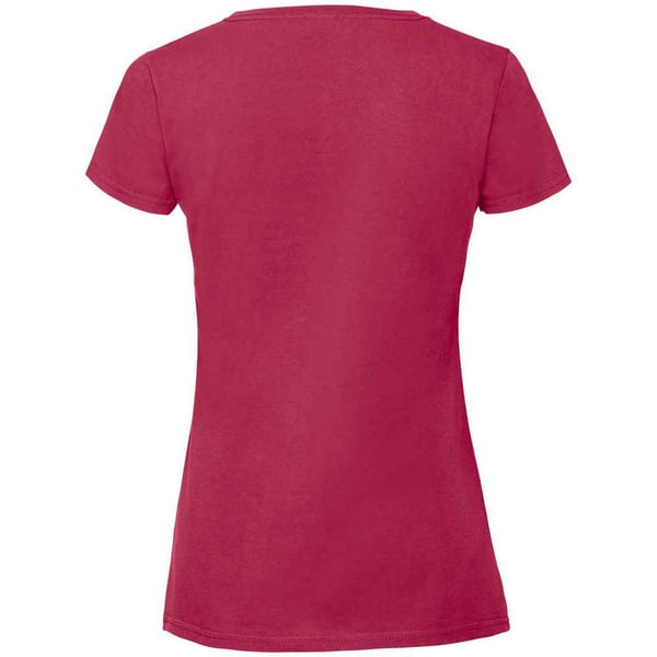 Fruit Of The Loom Womens/Ladies Iconic Ringspun Cotton T-Shirt
