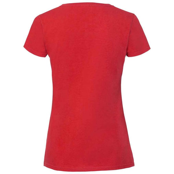 Fruit Of The Loom Womens/Ladies Iconic Ringspun Cotton T-Shirt
