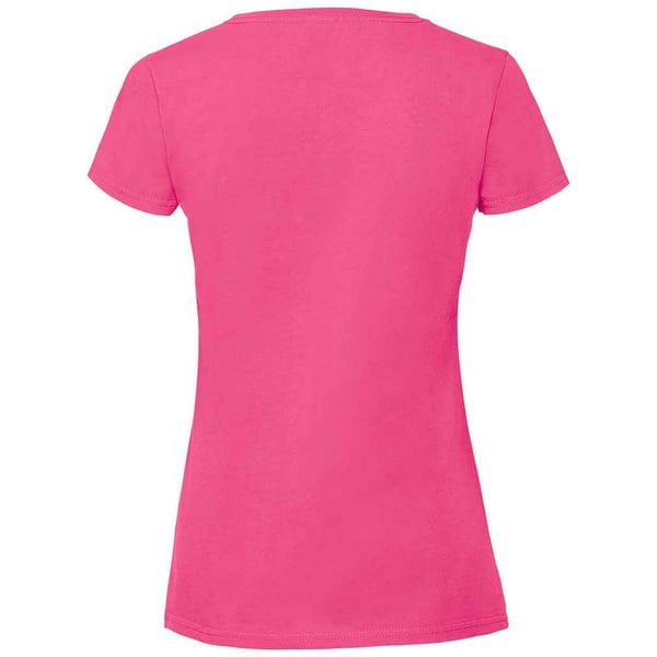 Fruit Of The Loom Womens/Ladies Iconic Ringspun Cotton T-Shirt
