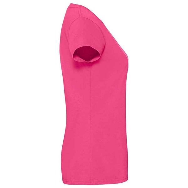 Fruit Of The Loom Womens/Ladies Iconic Ringspun Cotton T-Shirt