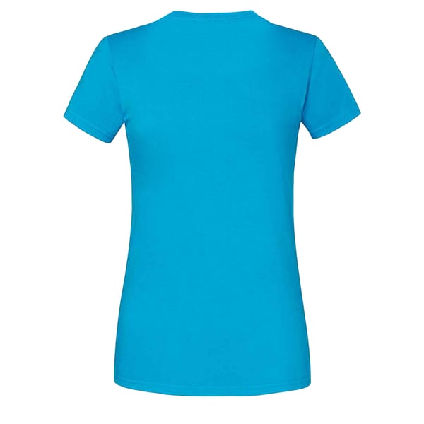 Fruit Of The Loom Womens/Ladies Iconic Ringspun Cotton T-Shirt
