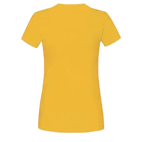 Fruit Of The Loom Womens/Ladies Iconic Ringspun Cotton T-Shirt