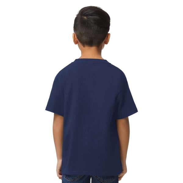 Gildan Børn/Børn Midweight Soft Touch T-shirt