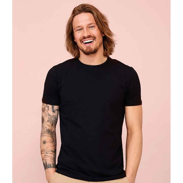 SOLS Millenium Stretch T-shirt för män