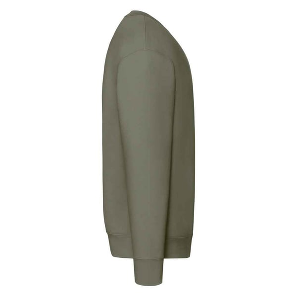 Fruit of the Loom Mens Premium Drop Shoulder Sweatshirt
