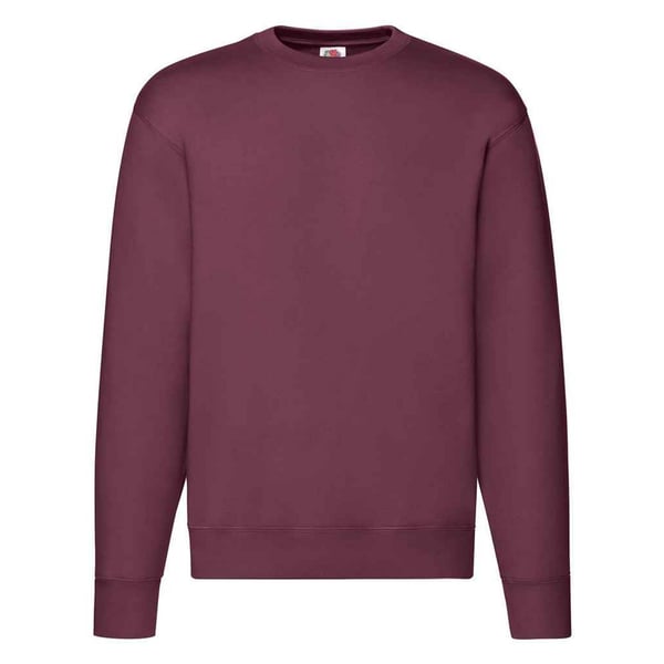 Fruit of the Loom Mens Premium Drop Shoulder Sweatshirt