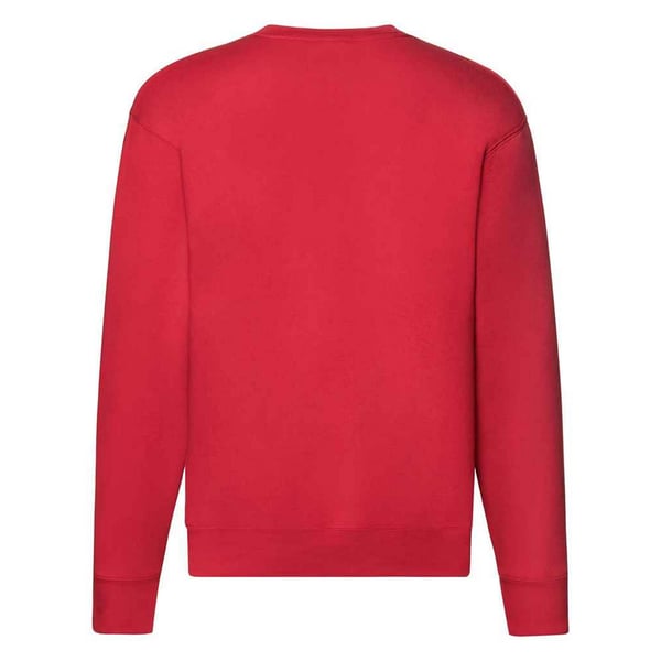 Fruit of the Loom Mens Premium Drop Shoulder Sweatshirt