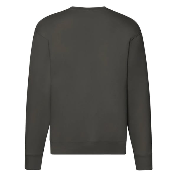 Fruit of the Loom Mens Premium Drop Shoulder Sweatshirt