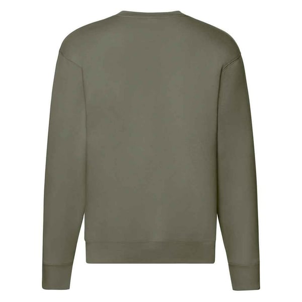 Fruit of the Loom Mens Premium Drop Shoulder Sweatshirt