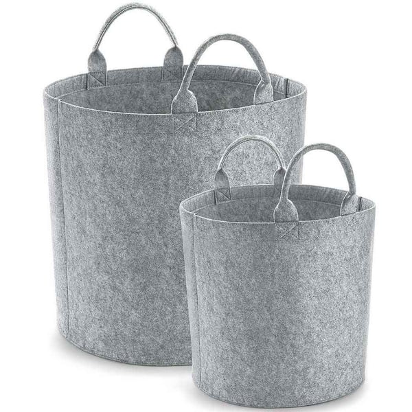 Bagbase Huopainen pyykkikori