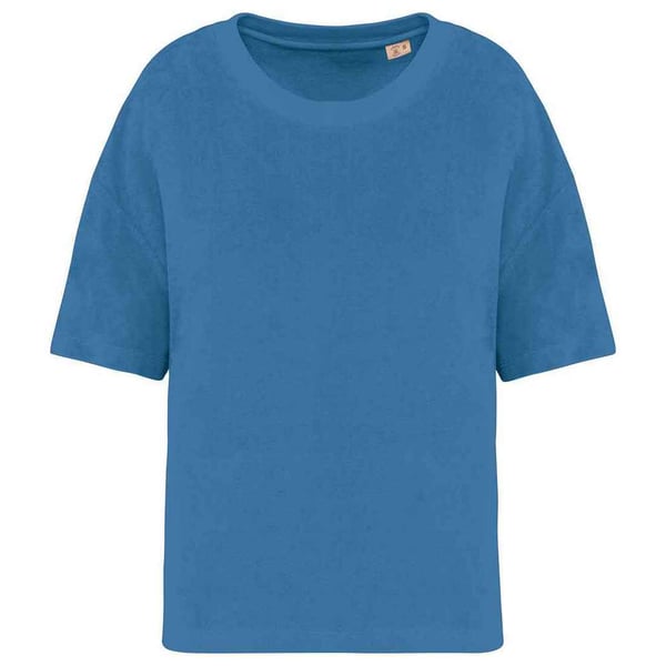 Native Spirit Frotté-T-shirt til kvinder/damer