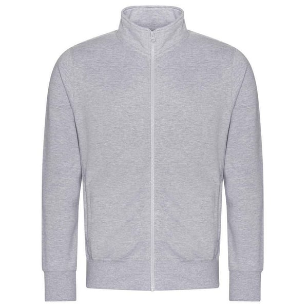 Awdis Unisex Campus Sweatshirt med lynlås til voksne