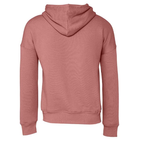 Bella + Canvas Unisex aikuisten sienifleecehuppari
