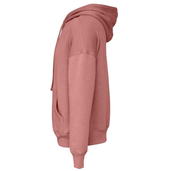 Bella + Canvas Unisex aikuisten sienifleecehuppari