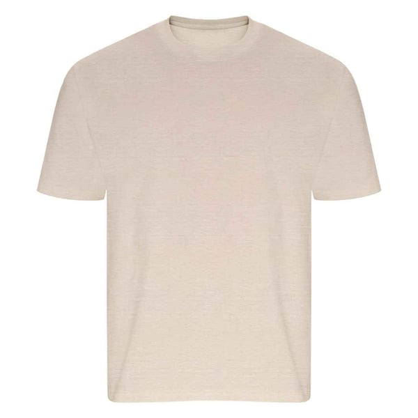 Ecologie Unisex voksen pil genbrugt tung oversized T-shirt Ecologie Unisex voksen pil genbrugt tung oversized T-shirt