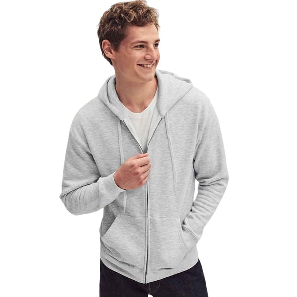 Fruit of the Loom Unisex Adult Premium Full Zip Hoodie