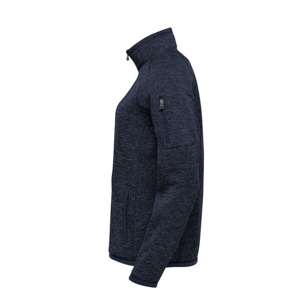 Stormtech Womens/Ladies Avalante Heather Full Zip Fleece Jacket