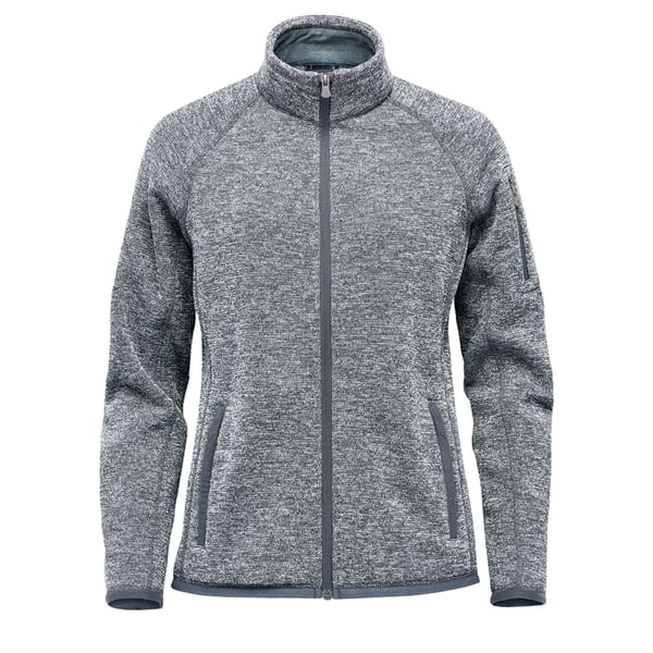 Stormtech Womens/Ladies Avalante Heather Full Zip Fleece Jacket