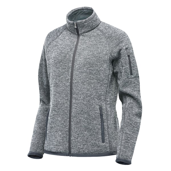 Stormtech Womens/Ladies Avalante Heather Full Zip Fleece Jacket