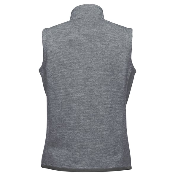 Stormtech Womens/Ladies Avalante Knitted Heather Full Zip Gilet