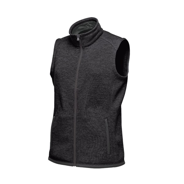 Stormtech Womens/Ladies Avalante Knitted Heather Full Zip Gilet