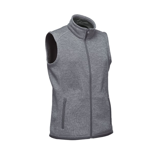 Stormtech Womens/Ladies Avalante Knitted Heather Full Zip Gilet