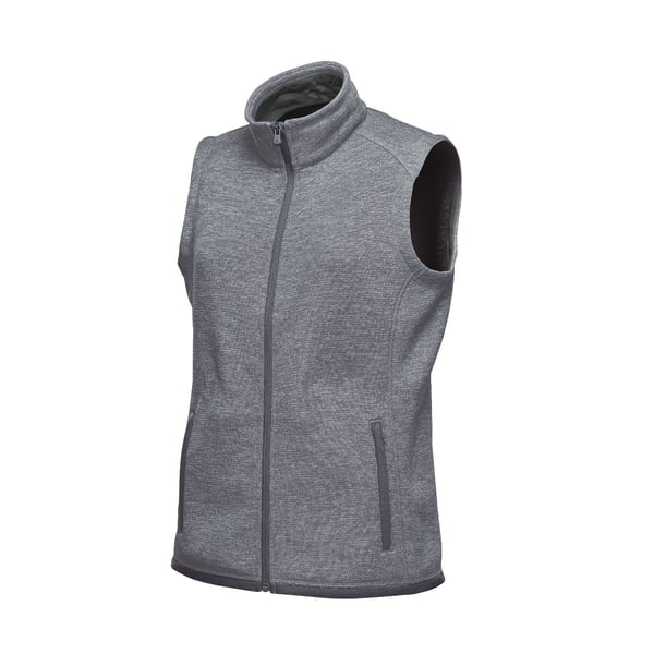 Stormtech Womens/Ladies Avalante Knitted Heather Full Zip Gilet