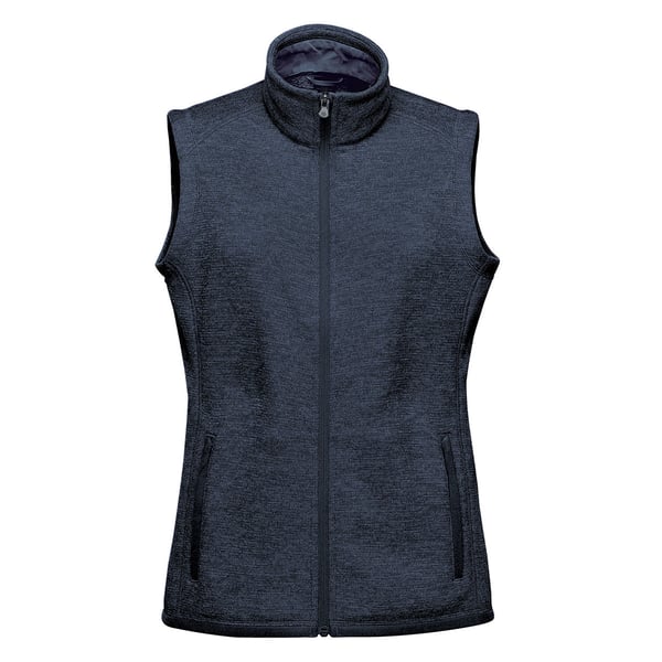 Stormtech Womens/Ladies Avalante Knitted Heather Full Zip Gilet