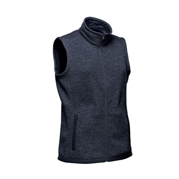 Stormtech Womens/Ladies Avalante Knitted Heather Full Zip Gilet