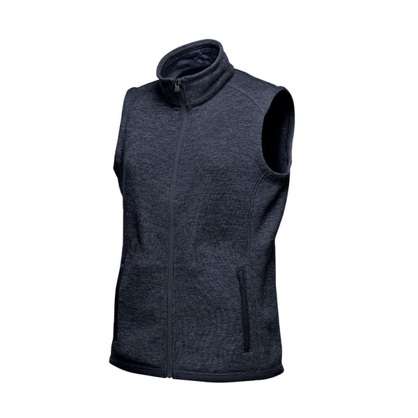 Stormtech Womens/Ladies Avalante Knitted Heather Full Zip Gilet