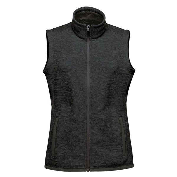 Stormtech Womens/Ladies Avalante Knitted Heather Full Zip Gilet