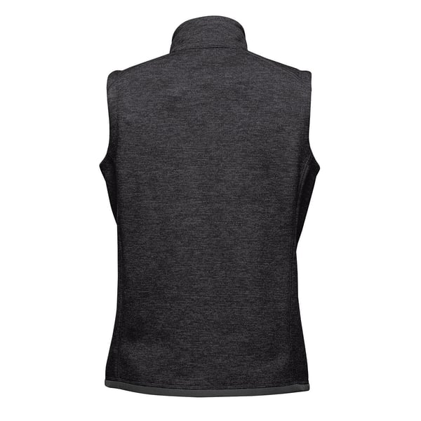 Stormtech Womens/Ladies Avalante Knitted Heather Full Zip Gilet