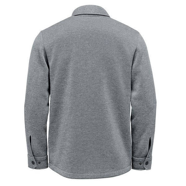 Stormtech Mens Avalante Heather Knitted Shirt Jacket