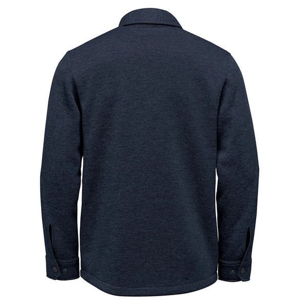 Stormtech Mens Avalante Heather Knitted Shirt Jacket