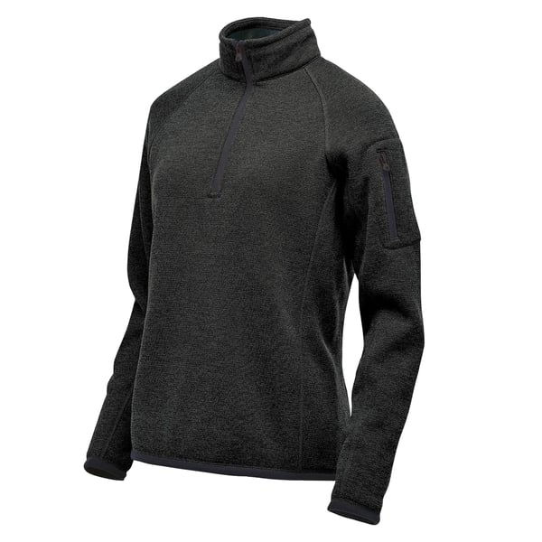 Stormtech Womens/Ladies Avalante Heather Quarter Zip Fleece Top