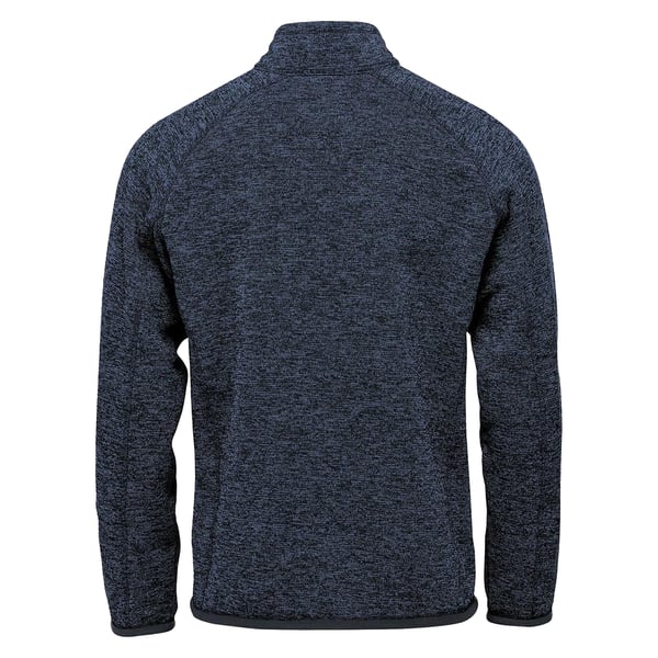 Stormtech Mens Avalante Heather Quarter Zip Fleece Top