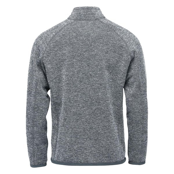 Stormtech Mens Avalante Heather Quarter Zip Fleece Top