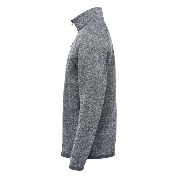 Stormtech Mens Avalante Heather Quarter Zip Fleece Top