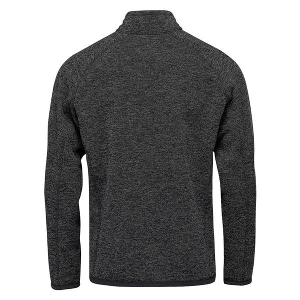 Stormtech Mens Avalante Heather Quarter Zip Fleece Top