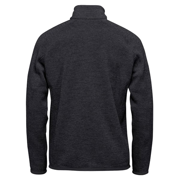 Stormtech Mens Avalante Heather Full Zip Fleece Jacket