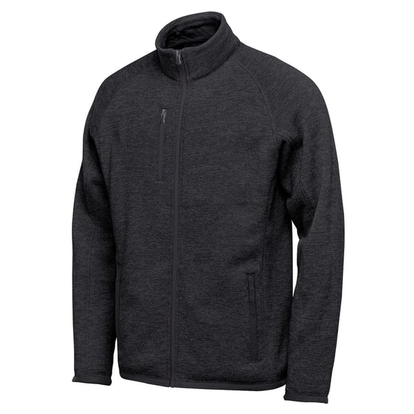 Stormtech Mens Avalante Heather Full Zip Fleece Jacket