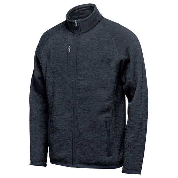 Stormtech Mens Avalante Heather Full Zip Fleece Jacket