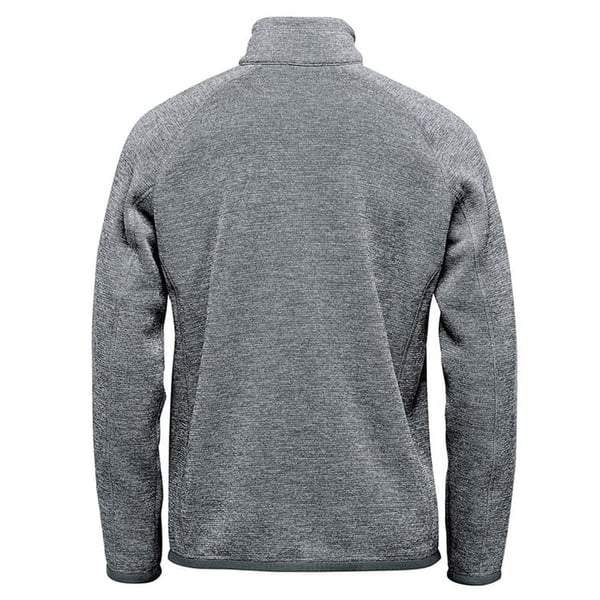 Stormtech Mens Avalante Heather Full Zip Fleece Jacket