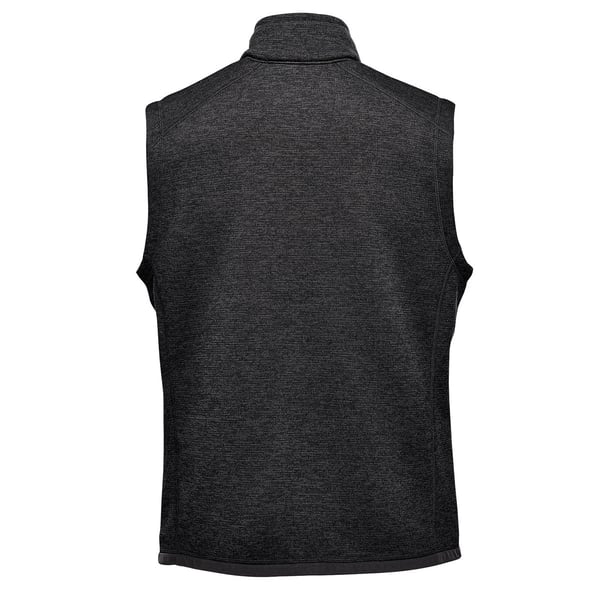 Stormtech Mens Avalante Knitted Heather Full Zip Gilet