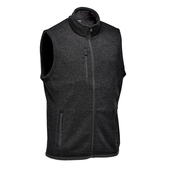 Stormtech Mens Avalante Knitted Heather Full Zip Gilet